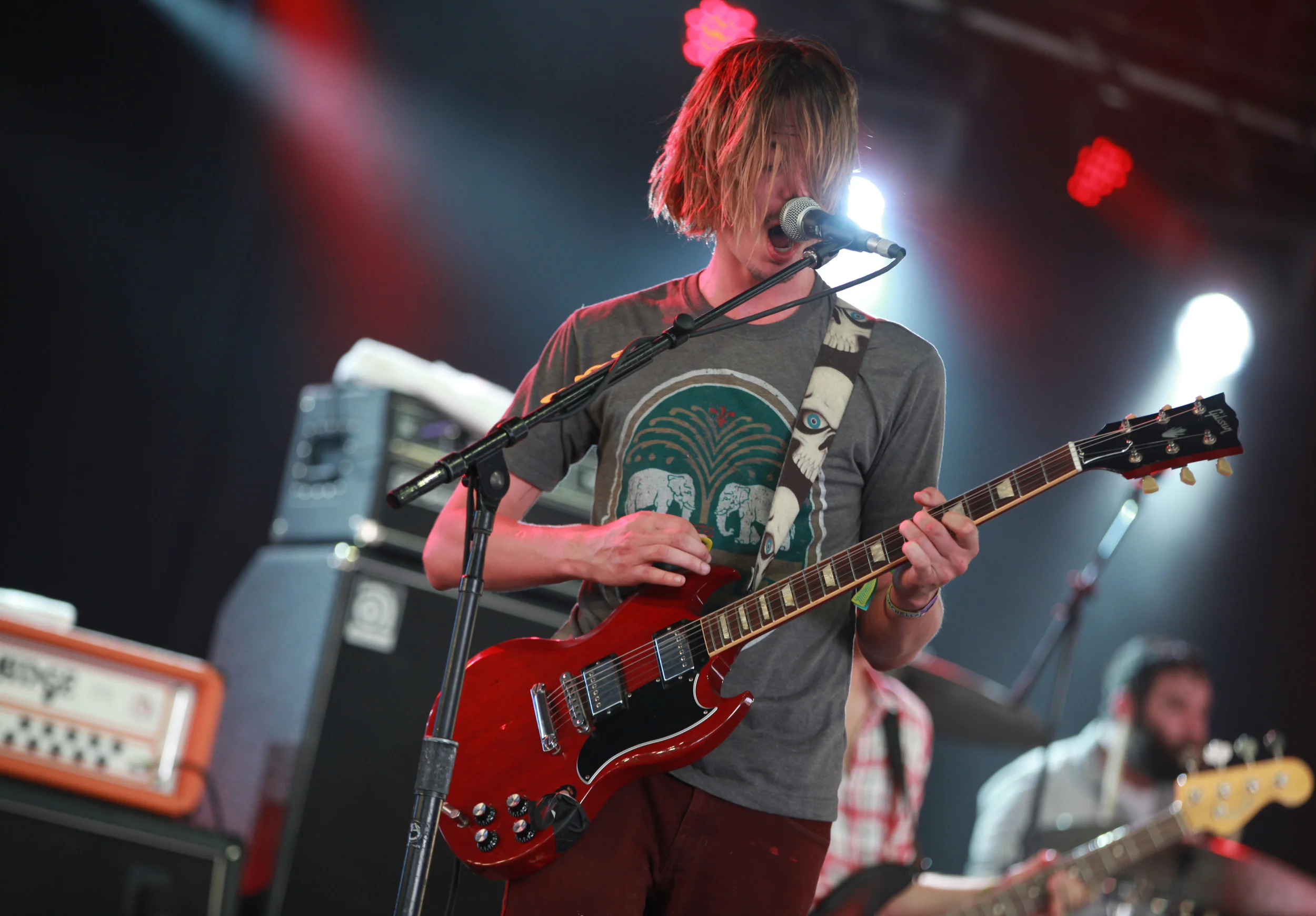 ROBERT MCDOWELL OF MANCHESTER ORCHESTRA