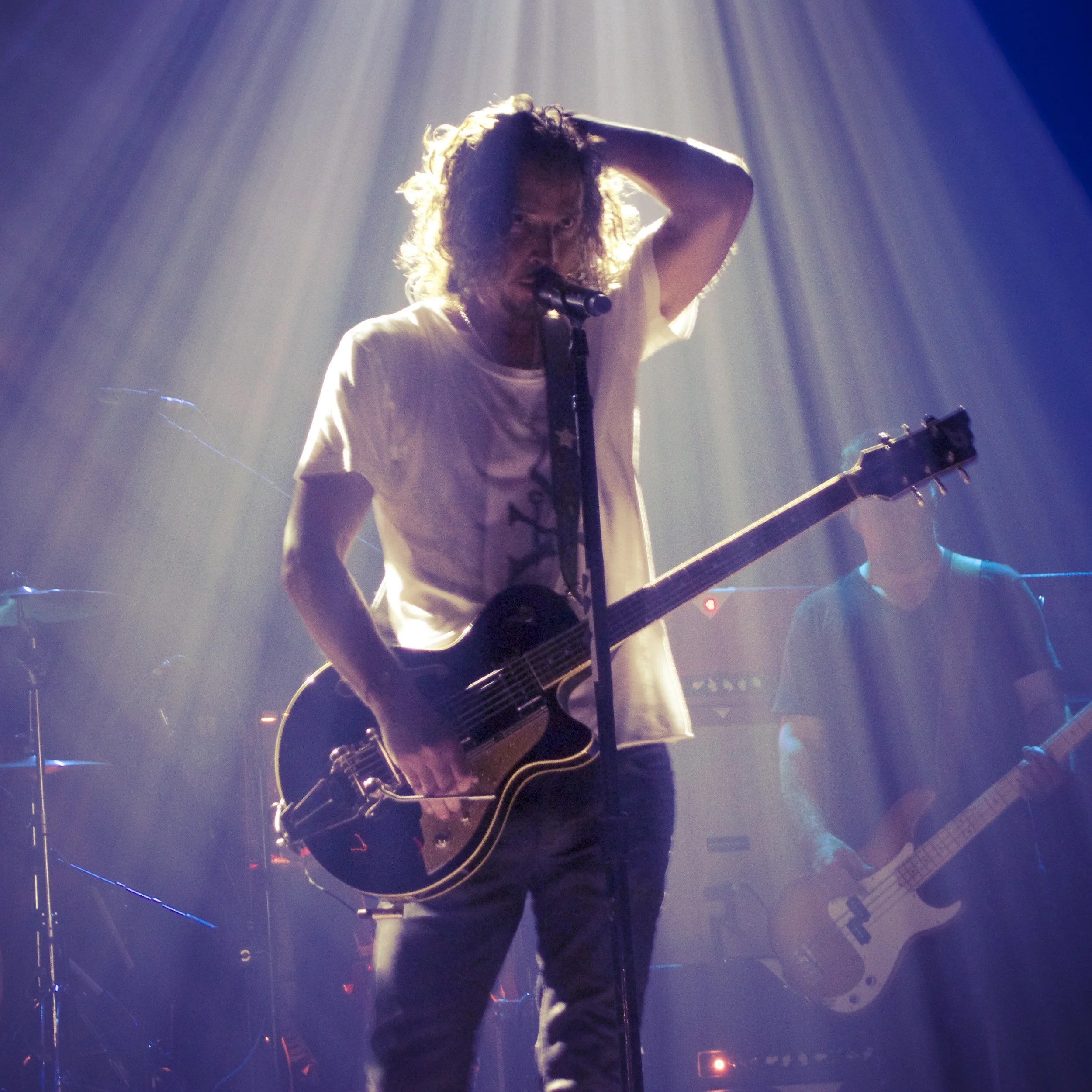 CHRIS CORNELL OF SOUNDGARDEN