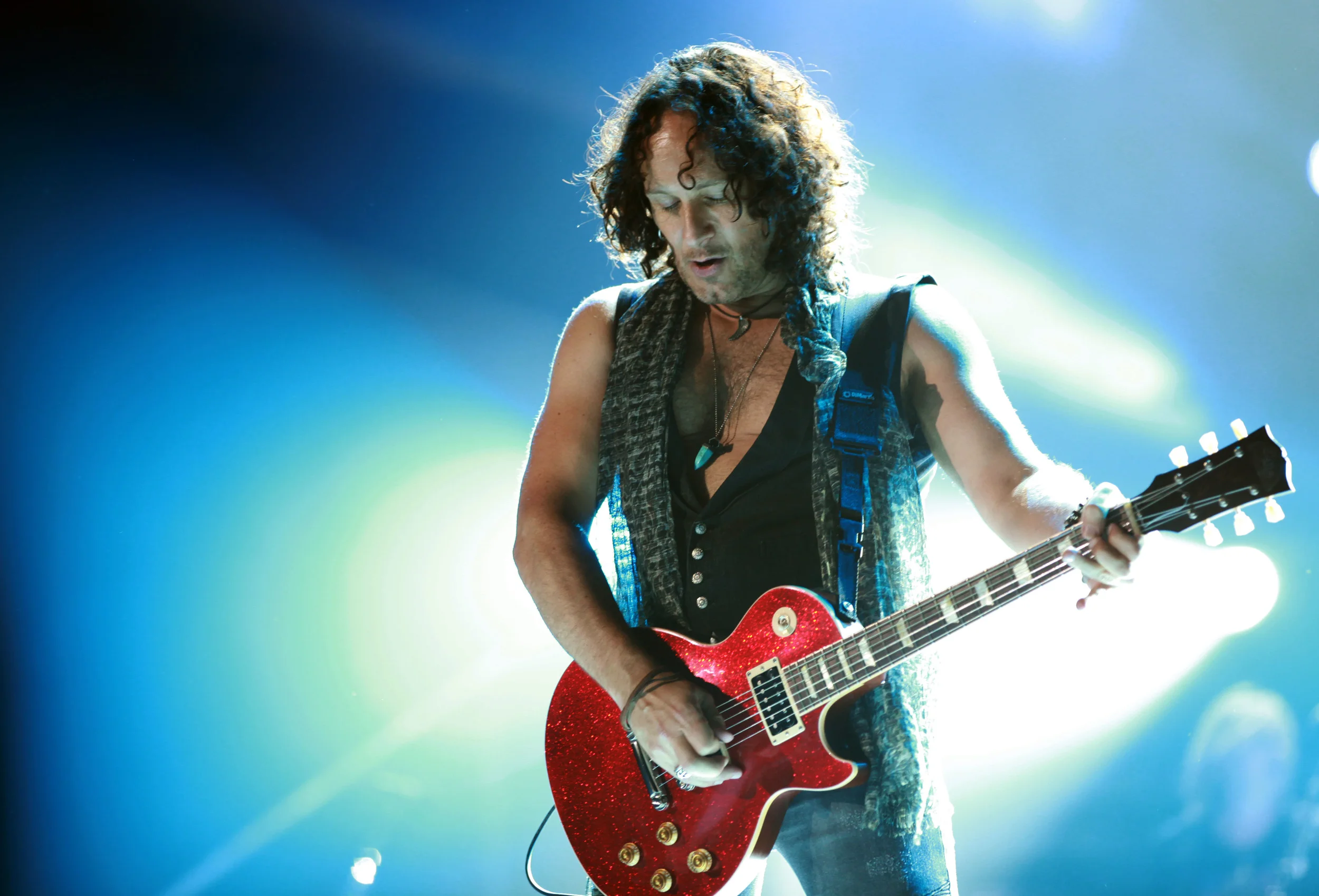 VIVIAN CAMPBELL OF DEF LEPPARD 