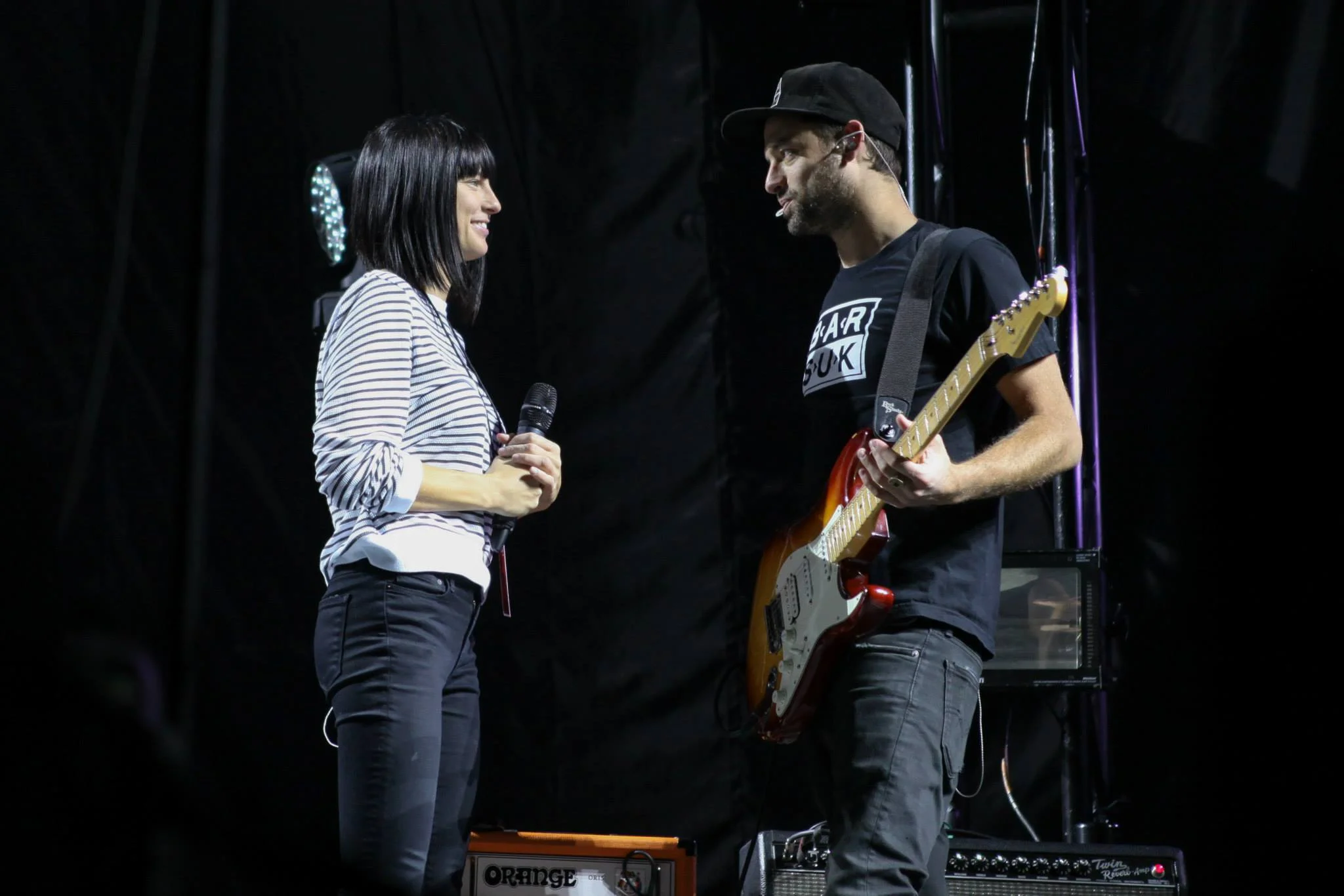 Sarah Barthel & Josh Carter of Phantogram