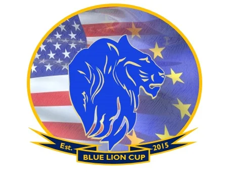 Blue Lion Cup
