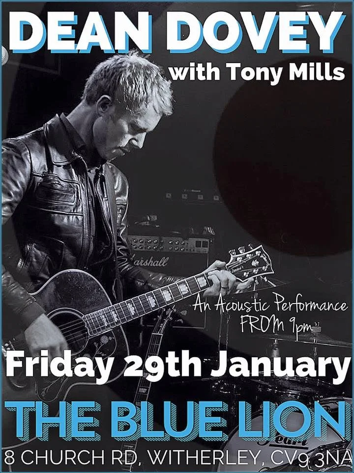 Dean Dovey - Live at The Blue Lion