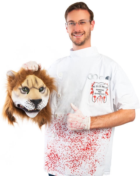 Costumeish - And yes, that's the dentist who killed Cecil the Lion