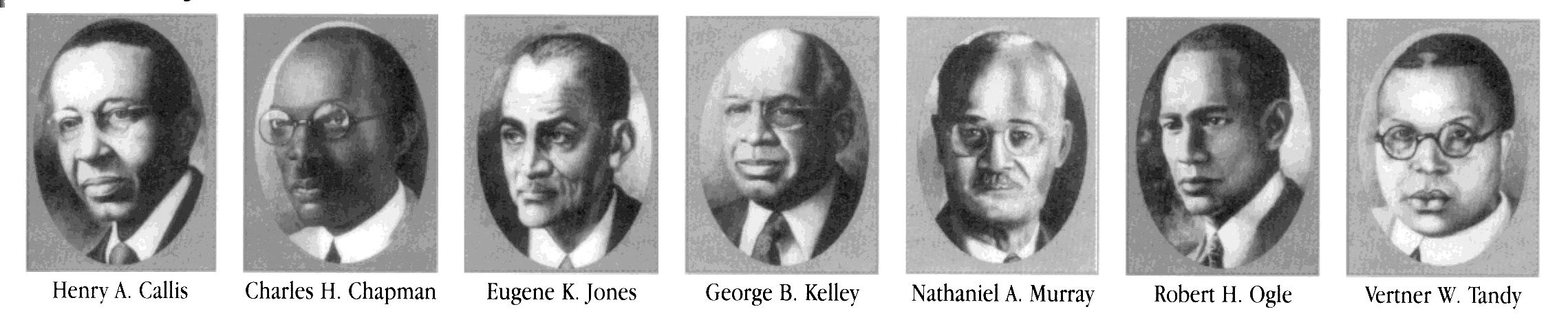 The Seven Jewels — Alpha Phi Alpha Fraternity, Inc  District of Wisconsin