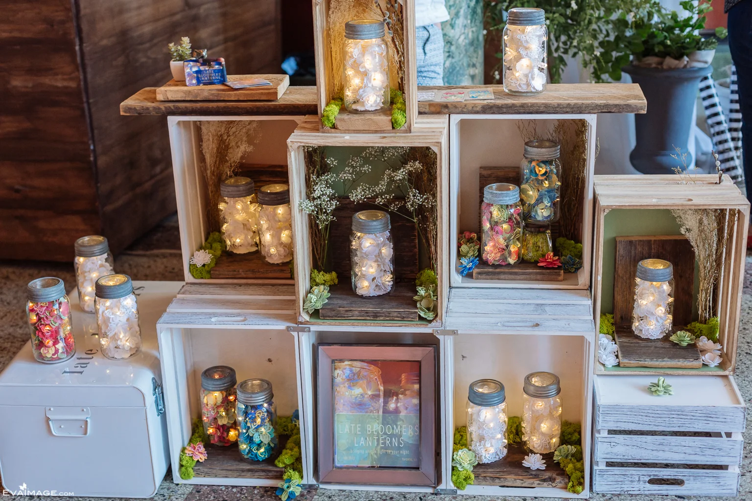 Bloomers on show at The Wedding Co Spring Market 2015! www.theweddingco.com photo by EvaImage photography www.evaimage.com