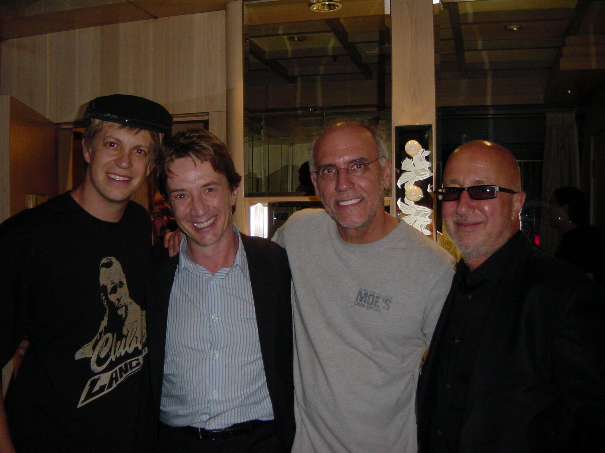 w/ Martin Short, Larry Carlton & Paul Shaffer Blue Note NYC 2005