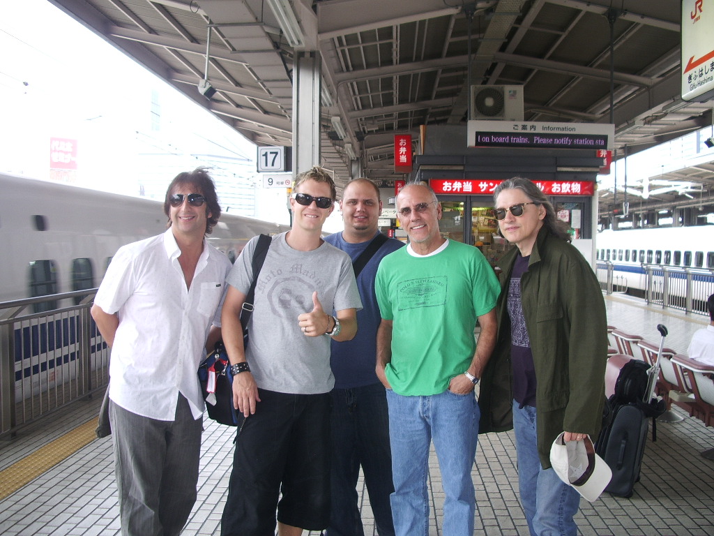 Toss Panos, jb, Travis Carlton, Larry Carlton, Robben Ford Tokyo 2006