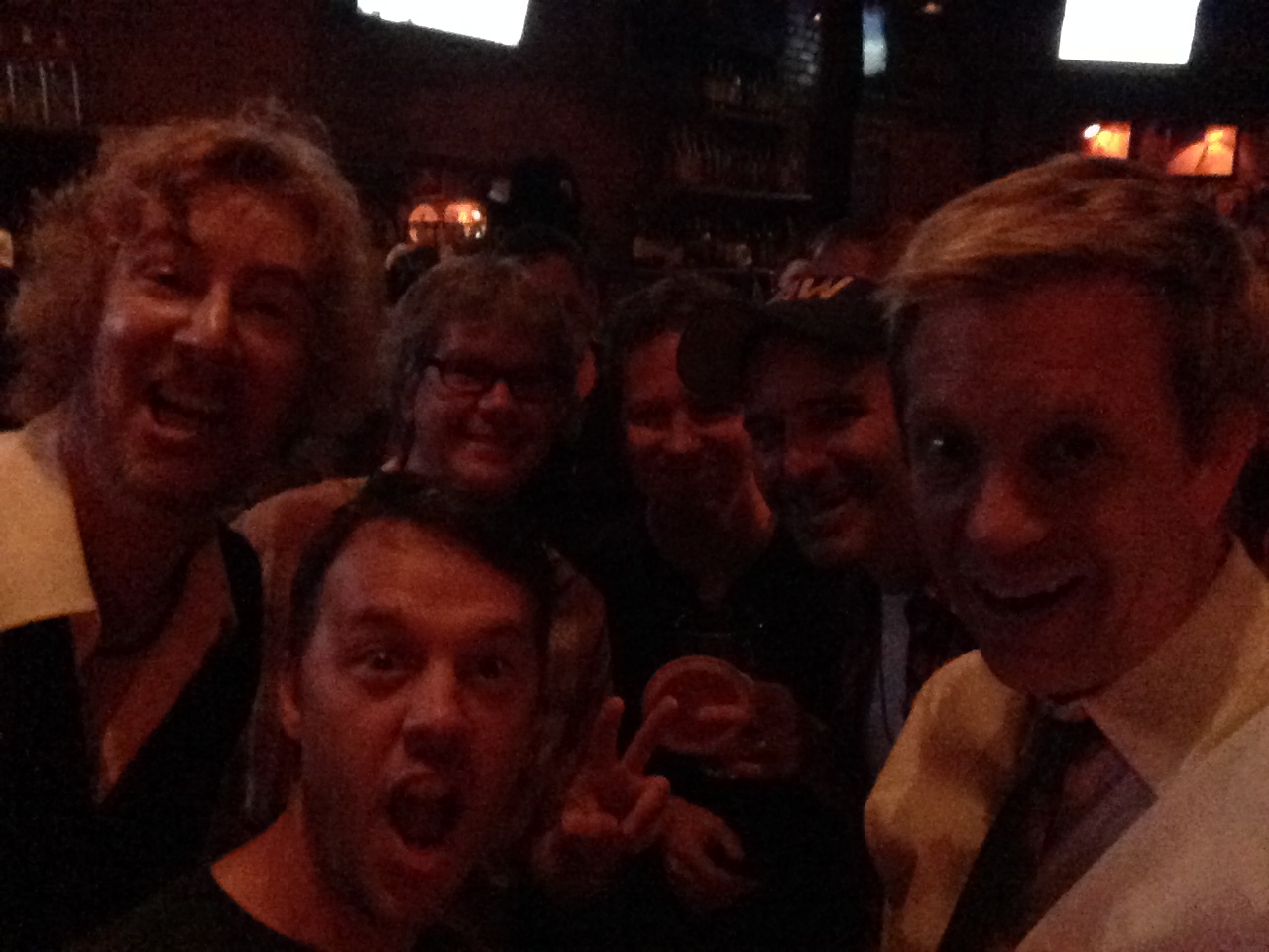 Interpreting Peter Gabriel Night @ Molly Malones, LA w/ Lyle Workman, Blair Sinta, John Paterno, Matt Rohde, Marcus Wolf 2014