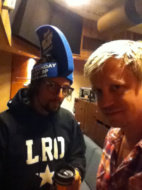w/ "Shark Week" Jason Mraz @ Sunset Sound 2012