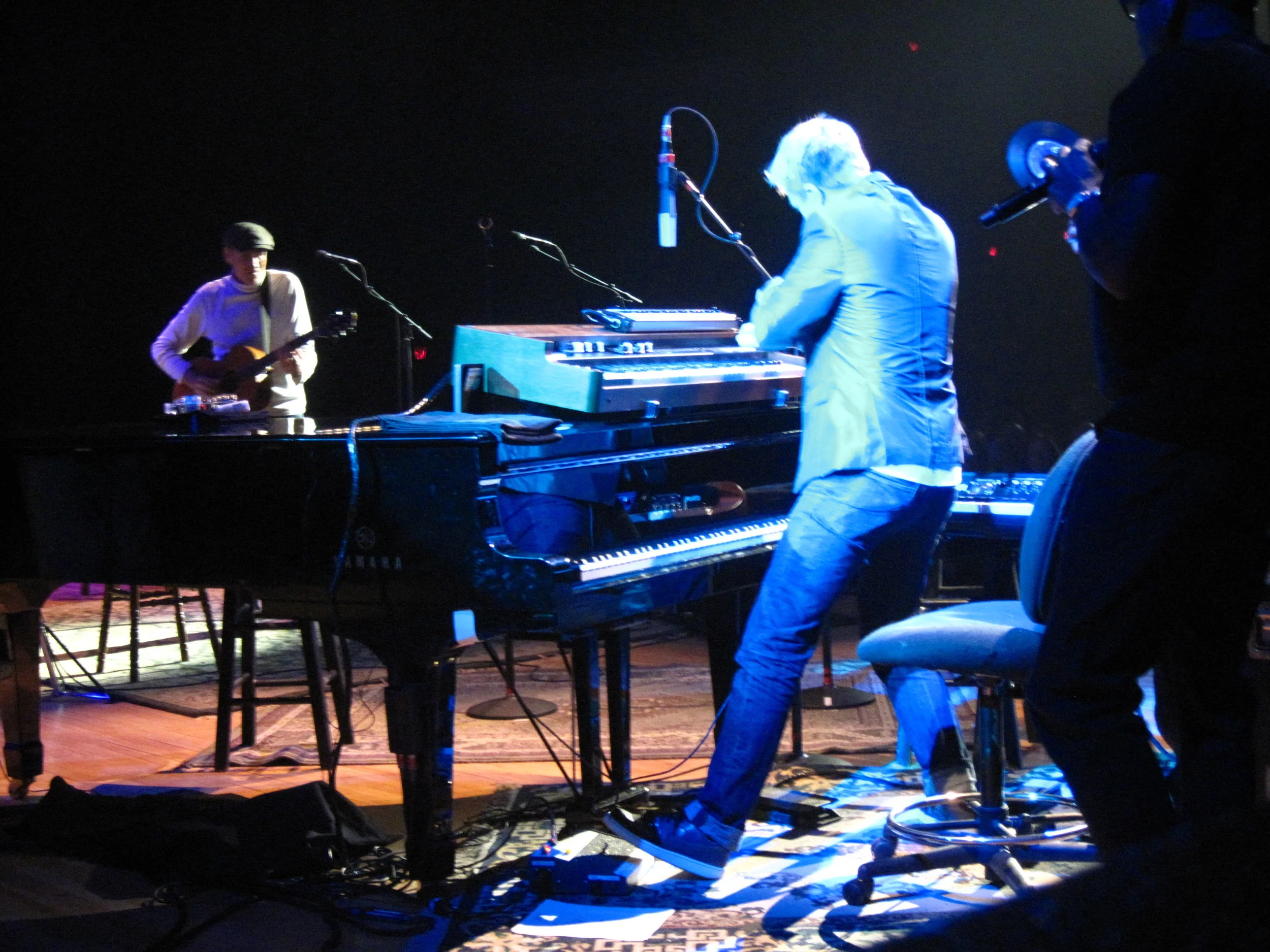 w/ James Taylor 2011
