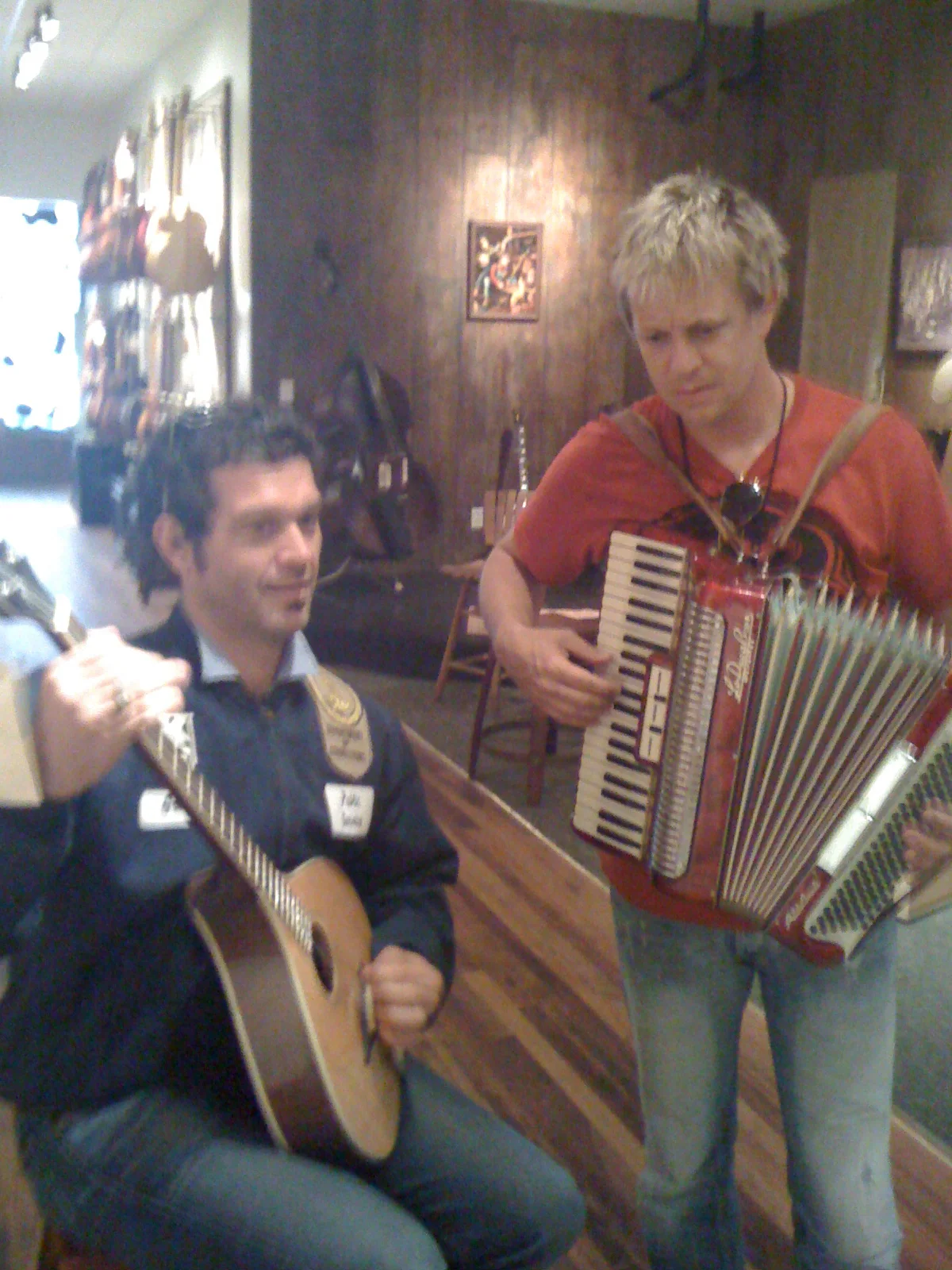 hot jam w/ Doyle Bramhall II , Knoxville, TN 2010