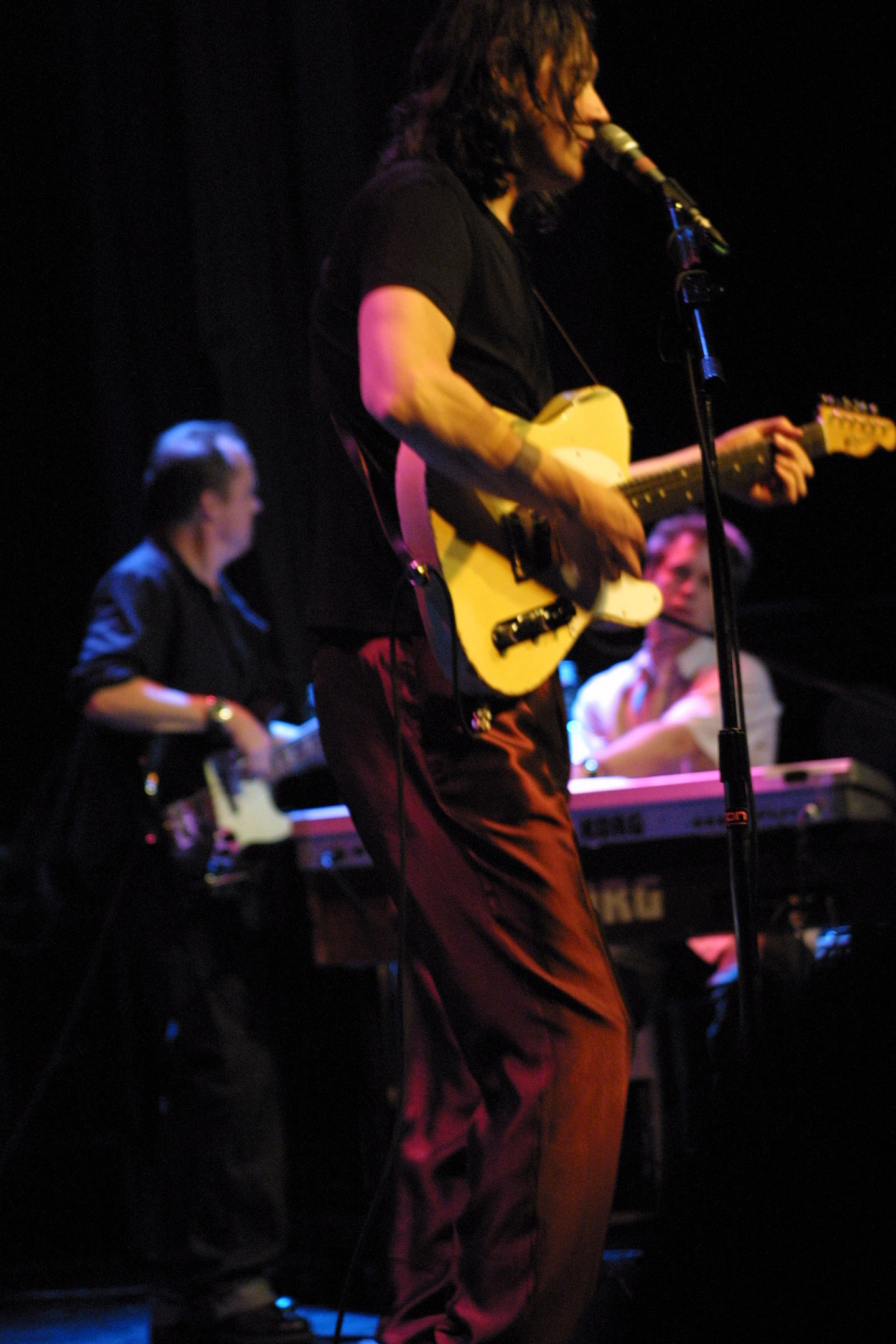 w/ Jimmy Earl & Robben Ford, Fillmore SF 2001