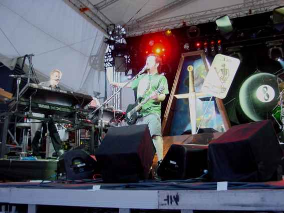 Toto Livefields Tour, 2000 w/ Steve Lukather, Europe
