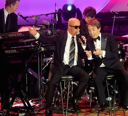 accompanying Paul Shaffer & Martin Short, Toys R Us Gala 2014