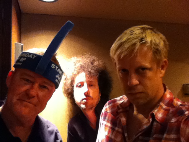 w/ "Shark Week" Tim Pierce & Justin Meldal Johnsen @ Sunset Sound 2012