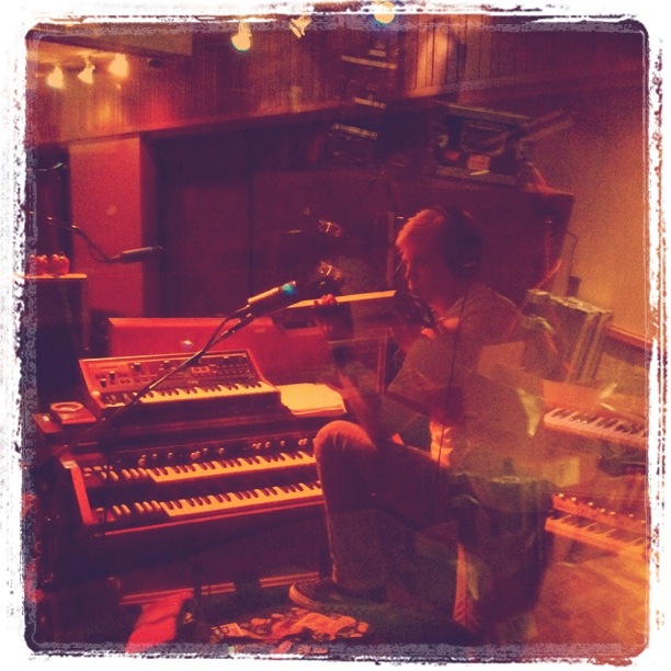 melodica @ Sunset Sound, Hollywood CA 2011