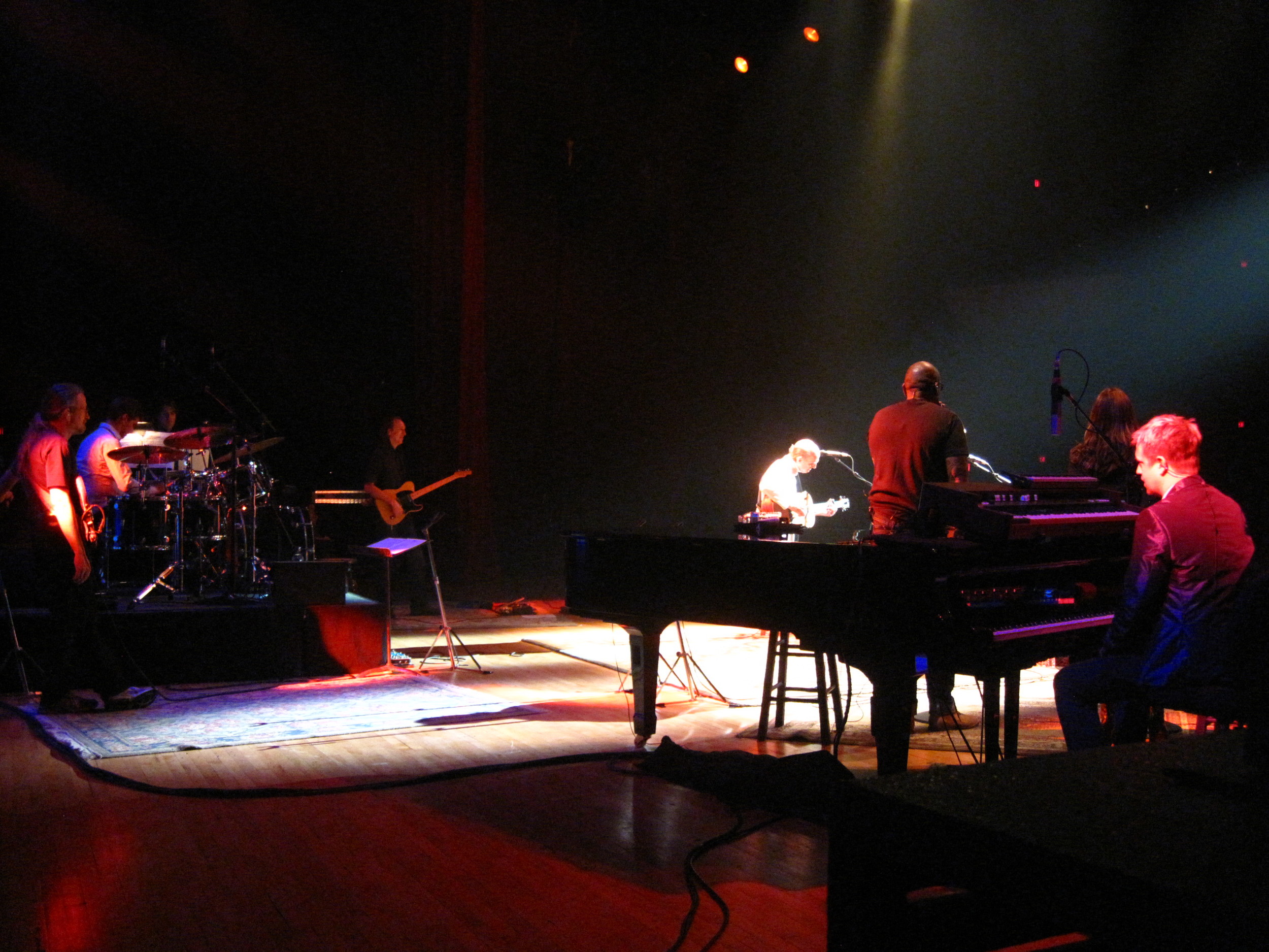 w/ Jimmy Johnson, Chad Wackerman, Mike Landau, James Taylor, Arnold McCuller & Kate Markowitz 2011