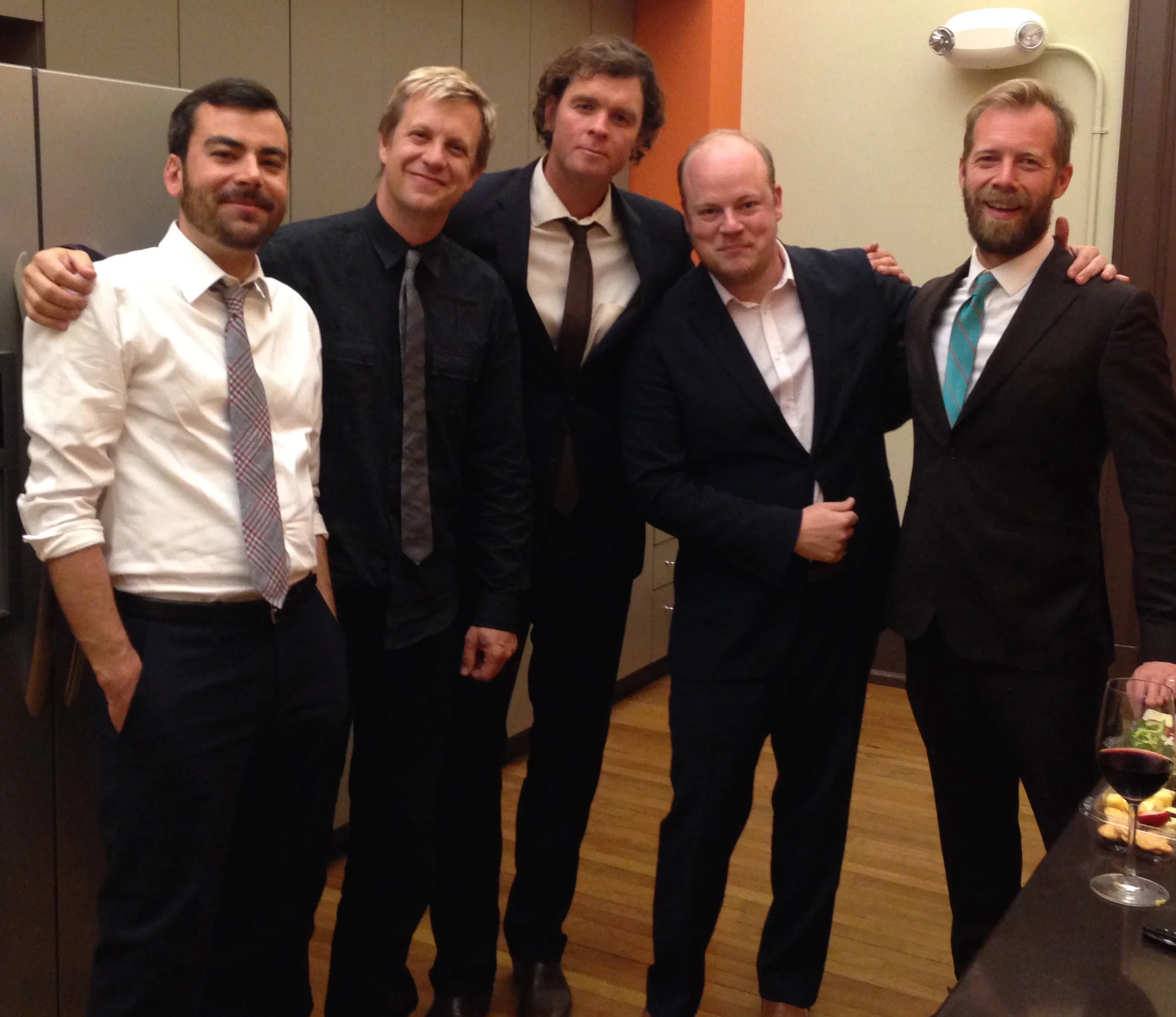 w/ the Steep Canyon Rangers 2014