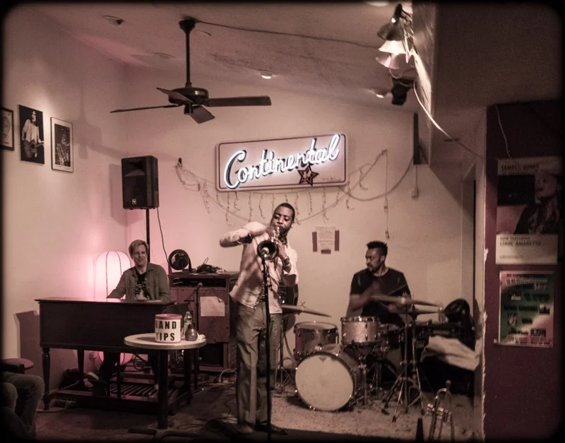 @ the Continental Club w/ Ephraim Owens & Brannen Temple 2014