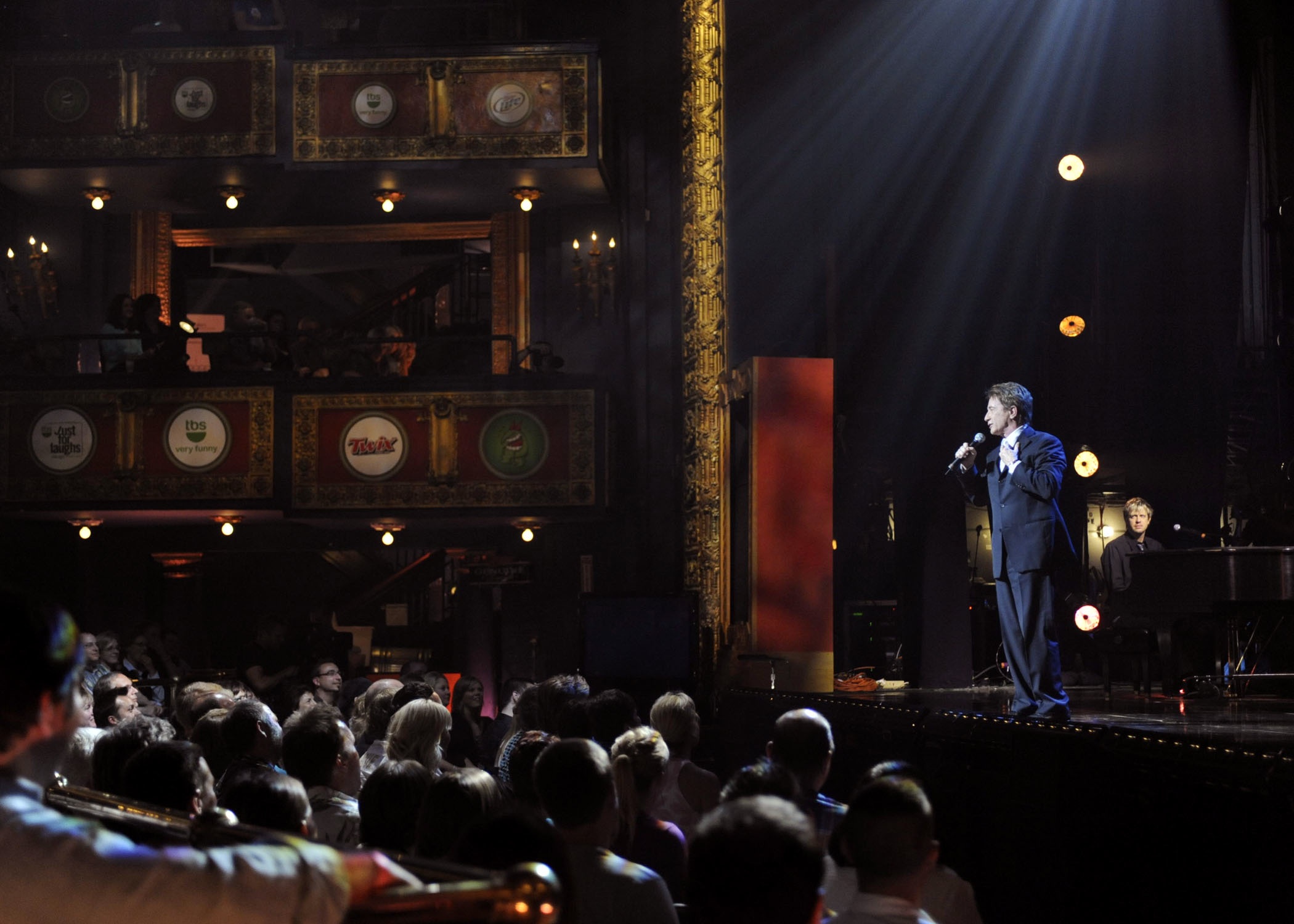 w/ Martin Short, "Just For Laughs" Chicago 2009
