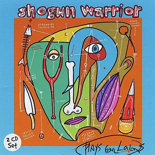 Shogun Warrior "Plays For Lovers", 2011 w/ Mike Elizondo, Toshi Yanagi, John Daversa, & Toss Panos (cover art Peter Himmelman) click here to purchase Shogun Warrior Plays for Lovers