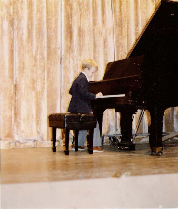 Old Orchard Elementary School talent show, Hart High Auditorium circa 1978/9