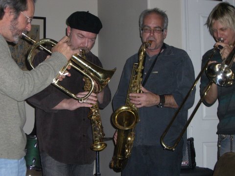 "the Simi Valley Horns" w/ Walt Fowler, Brandon Fields & Mitch Forman
