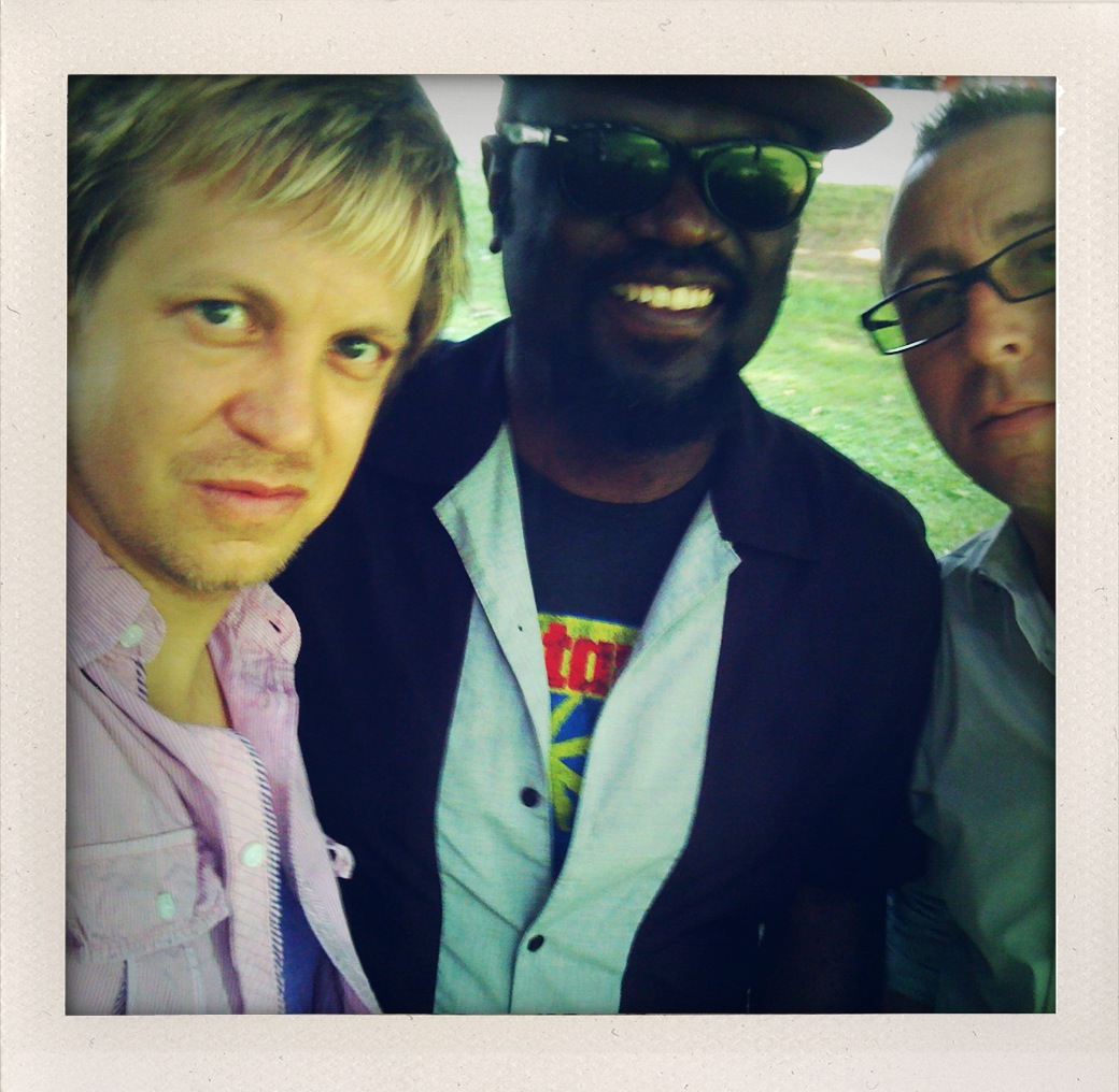 "Summer Day" video shoot day w/ Tommy Sims & Victor Indrizzo; Nashville, TN 2010