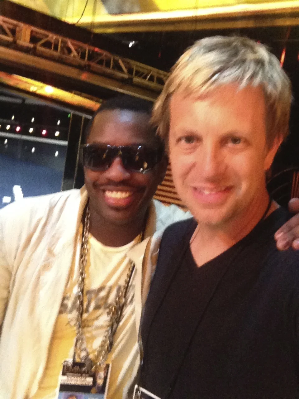 w/ Steve Jordan, EMMYS 2014