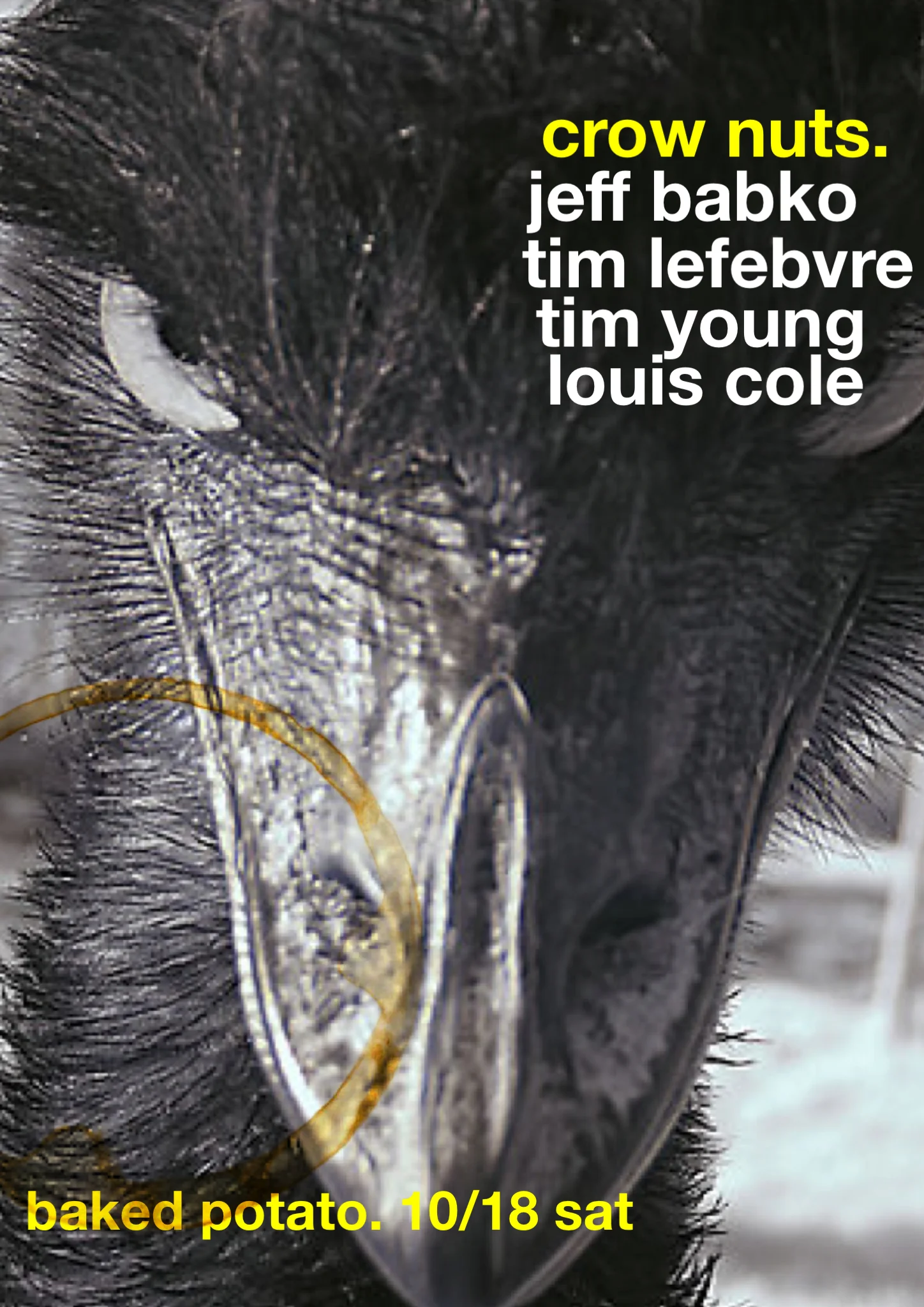 this will be fun. also w/ Daniel Rosenboom, Alex Budman & David Ralicke on the horns.