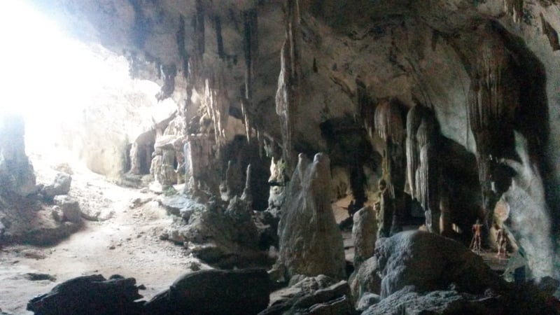 Tropfsteinhöhle