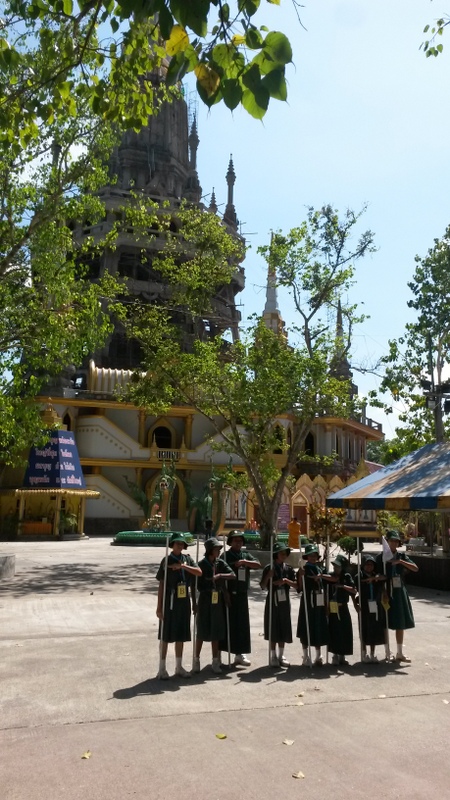Thailändische Pfadfinder?