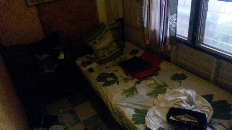 Mein Zimmer bei Julie's Guesthouse