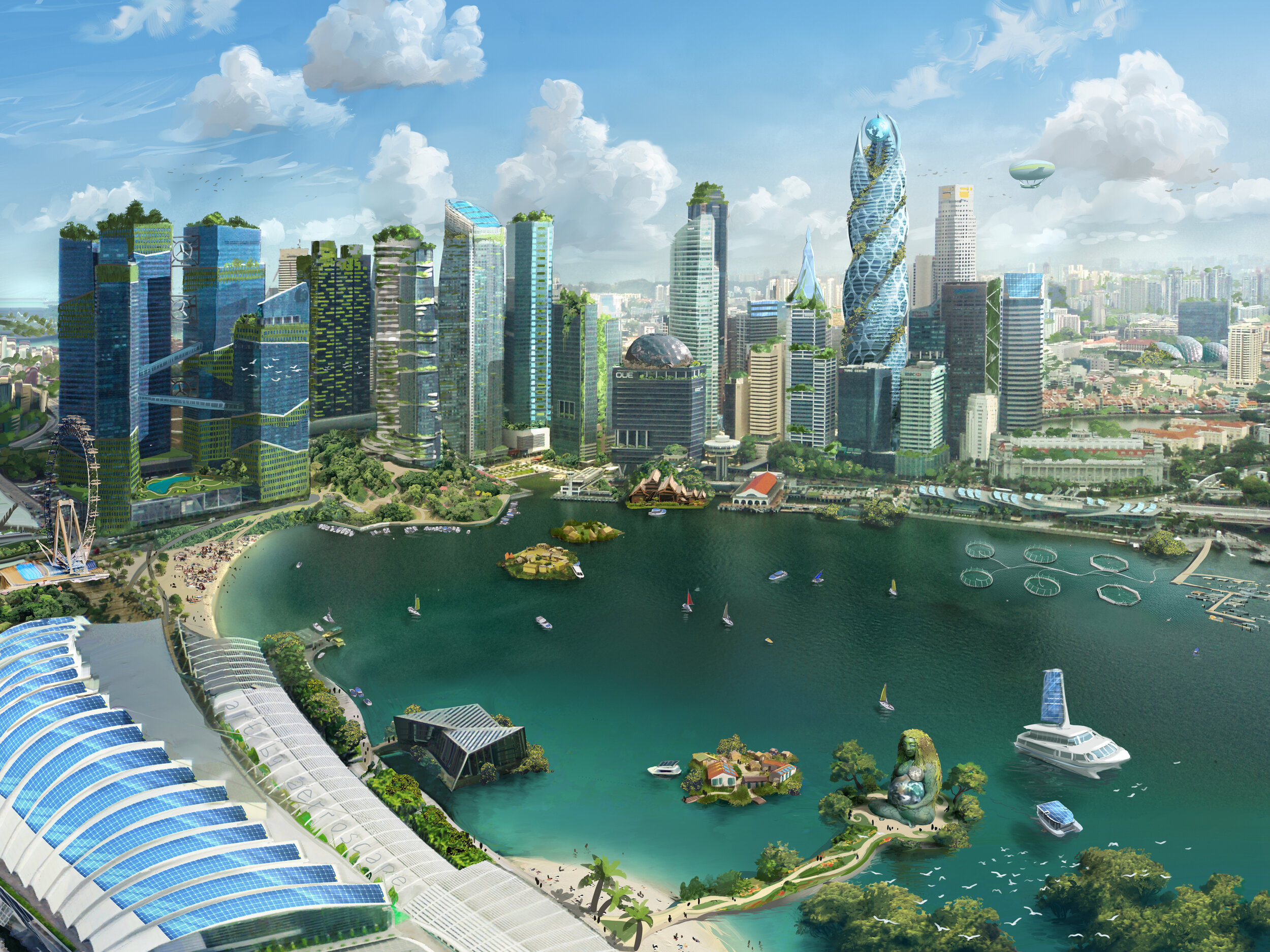 Singapur 2048
