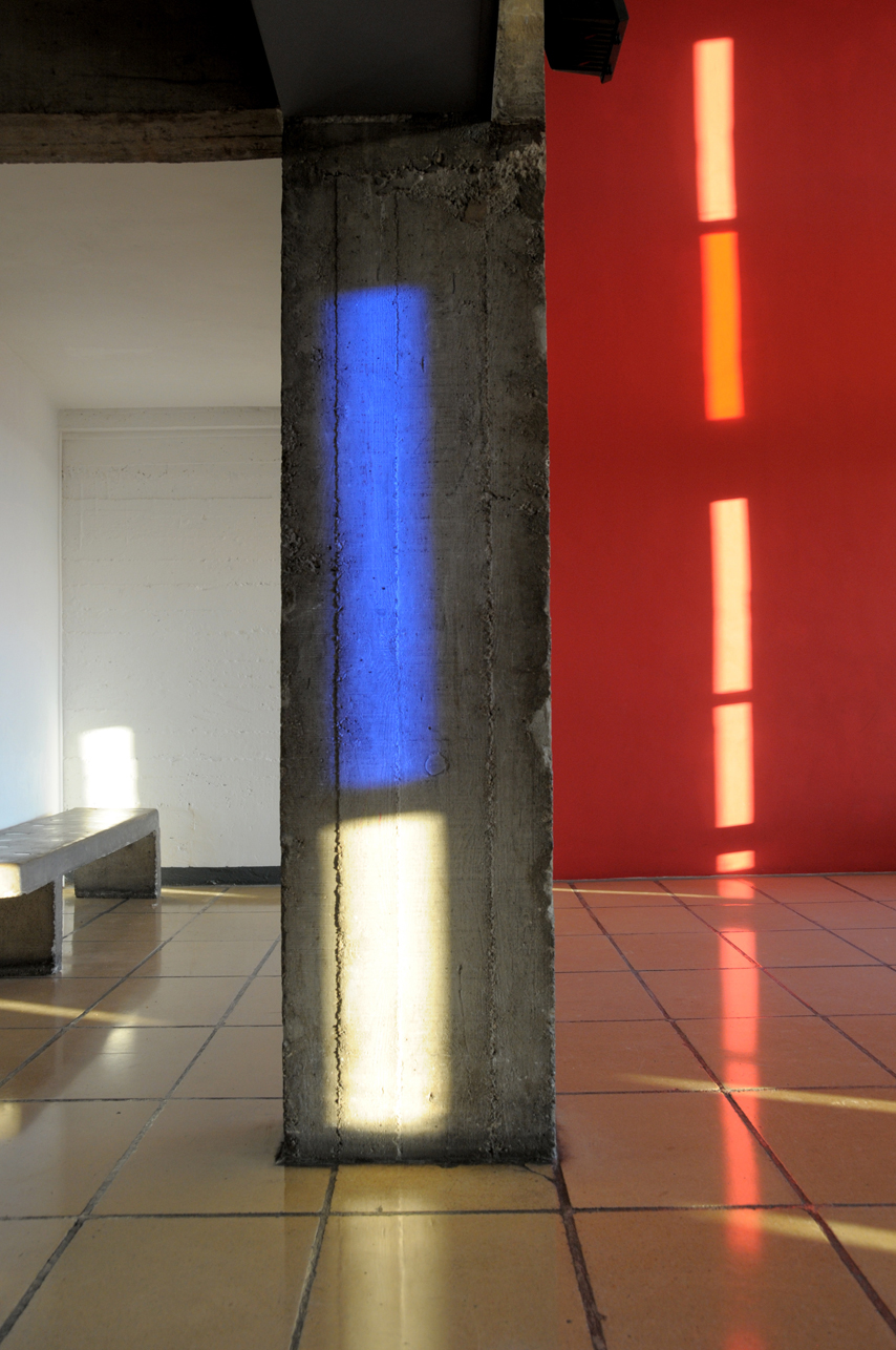 2011 - "La Cité Radieuse", Marseille. On-Site Glass Installation