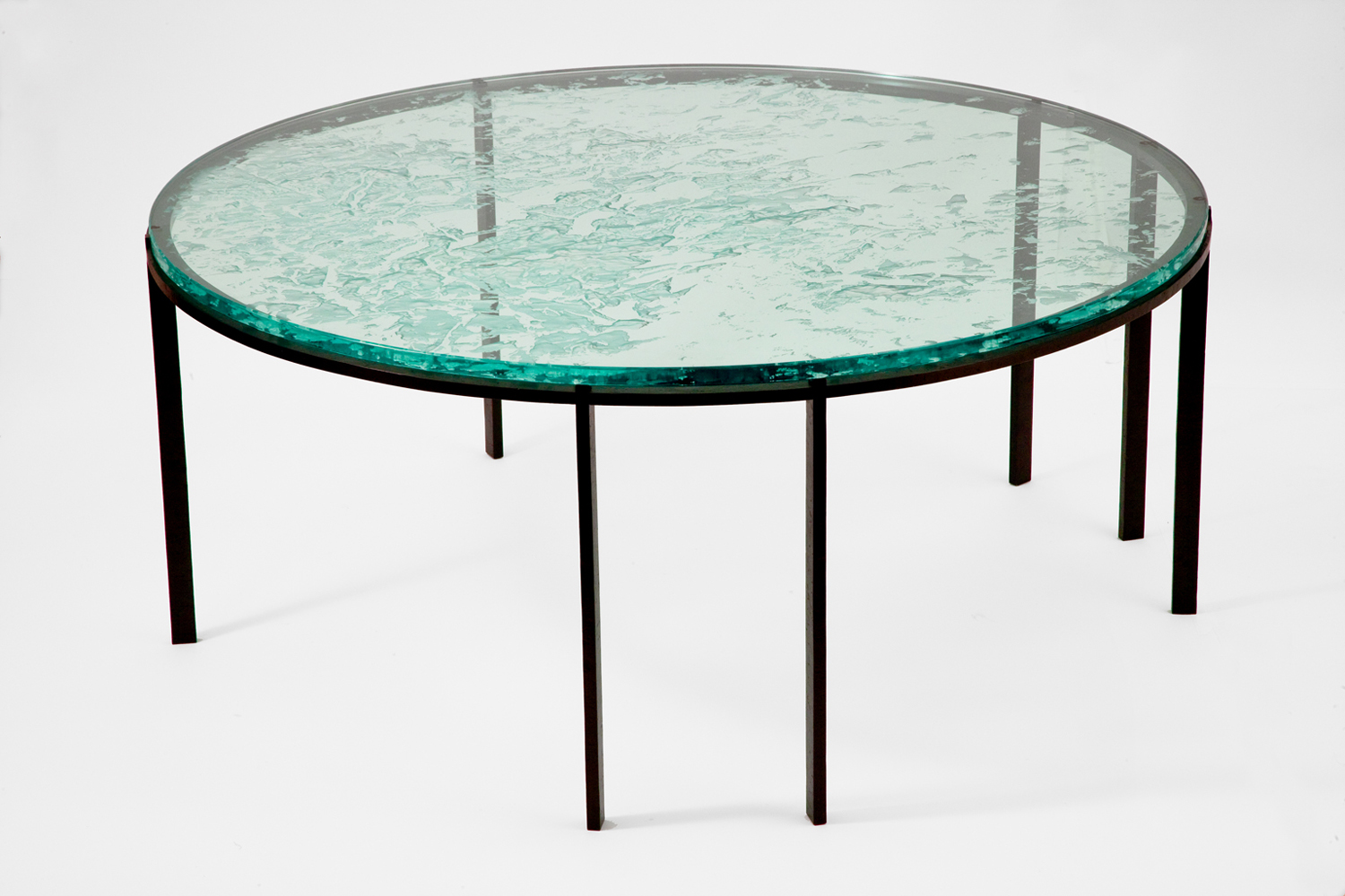 "Fibonacci" table. Photo © Eileen Travell
