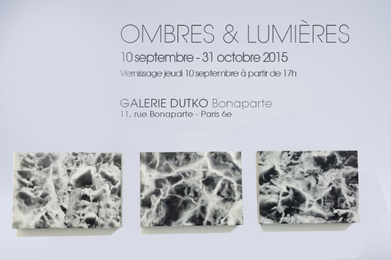 Vicky Colombet Triptyque #1304 Pigment, oil, alkyd wax on canvas