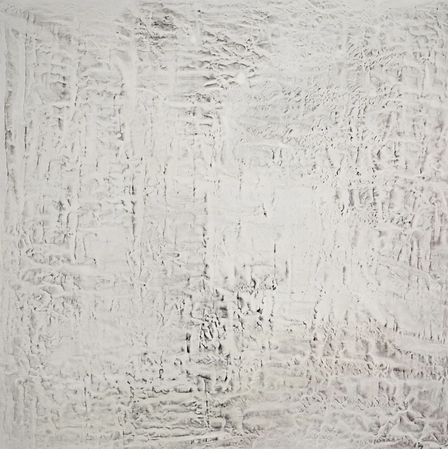  Light Series #1153-2005 Pigment, oil, alkyd, wax on canvas Dimension: 78"x78" 