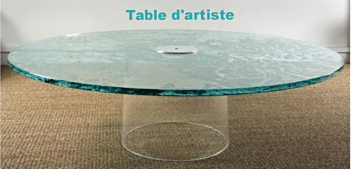 Table d'artiste
