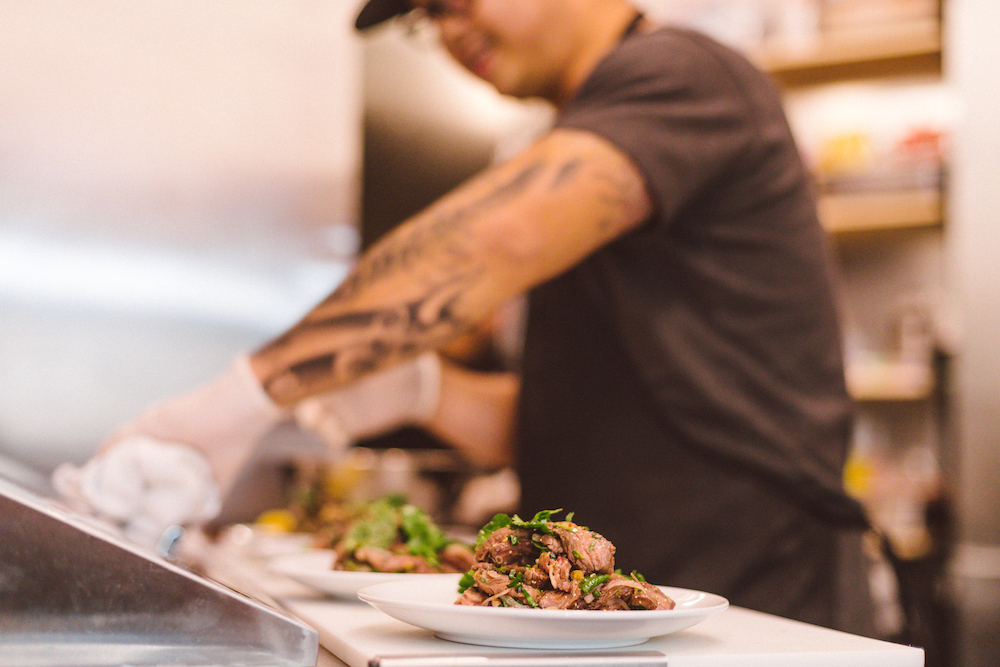 Executive chef Tang Phoonchai