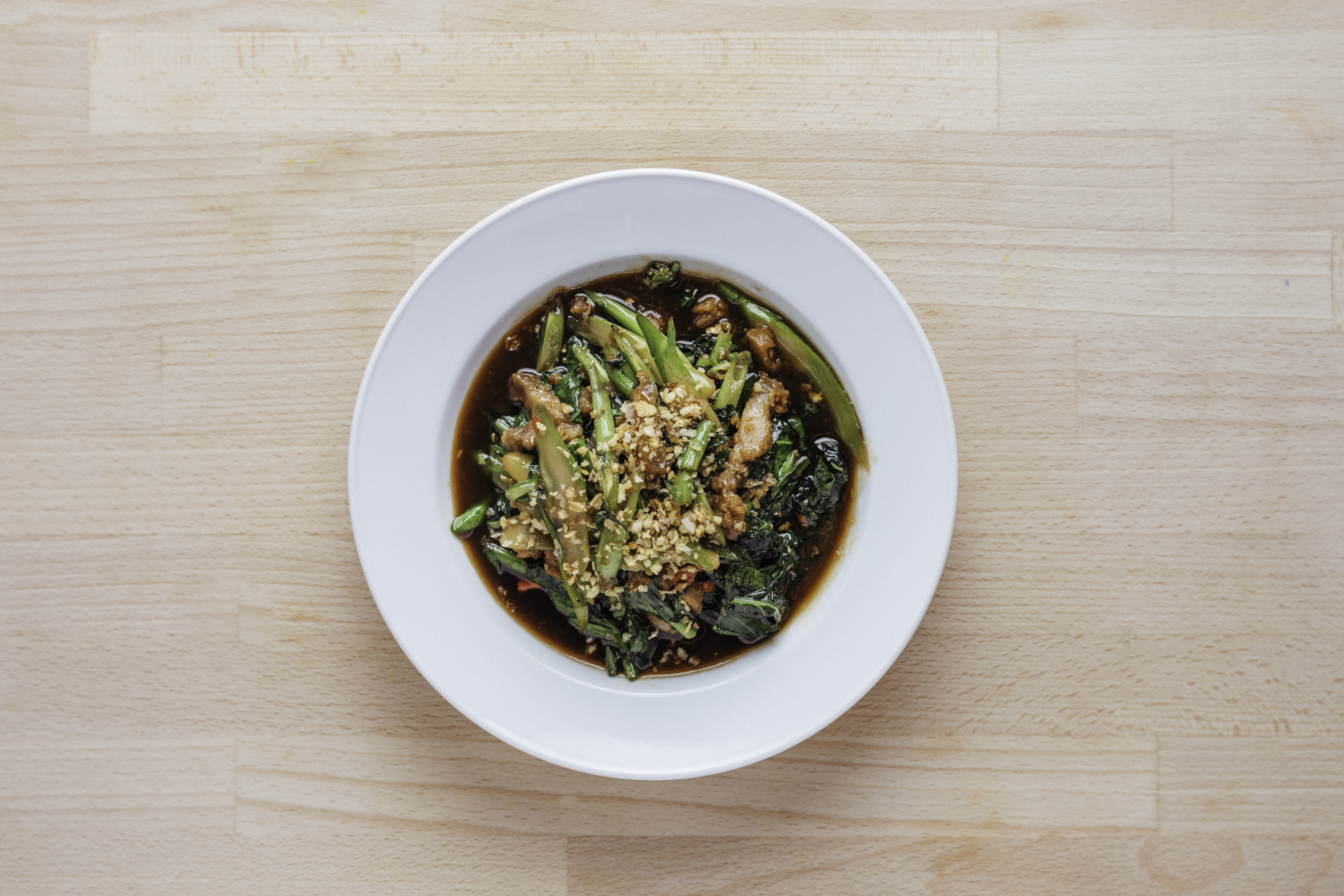 STIR-FRIED SPICY PORK BELLY