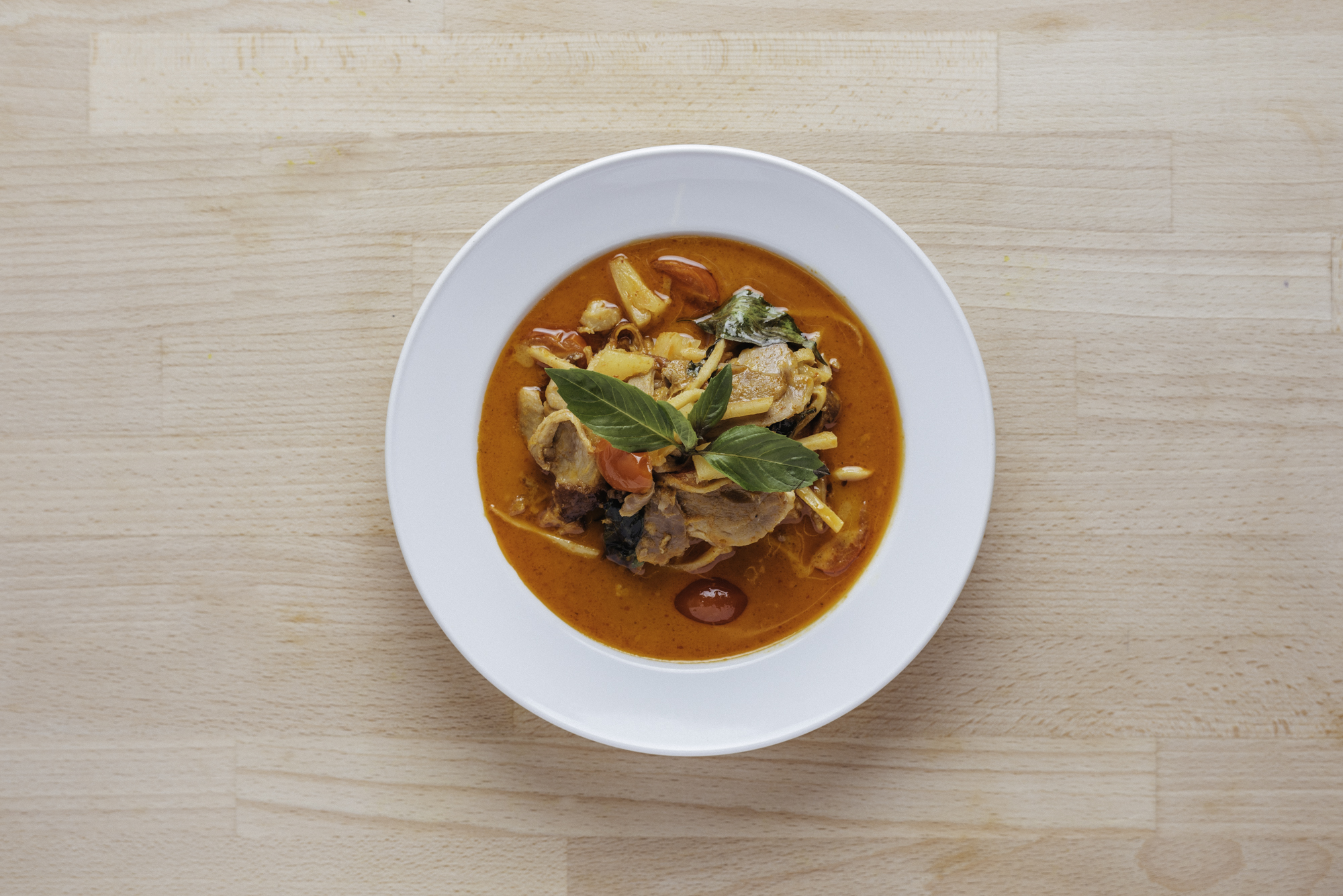 RED CURRY DUCK