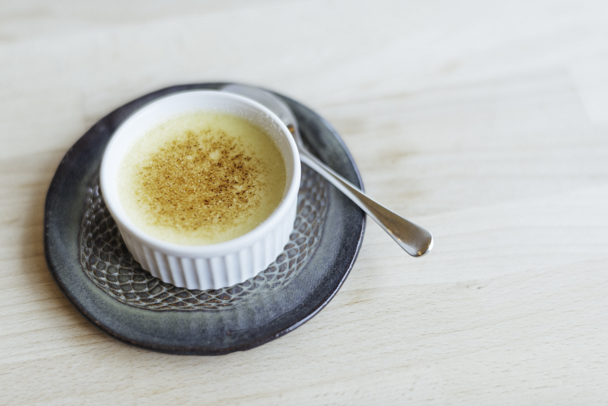 COCONUT CREME BRULEE