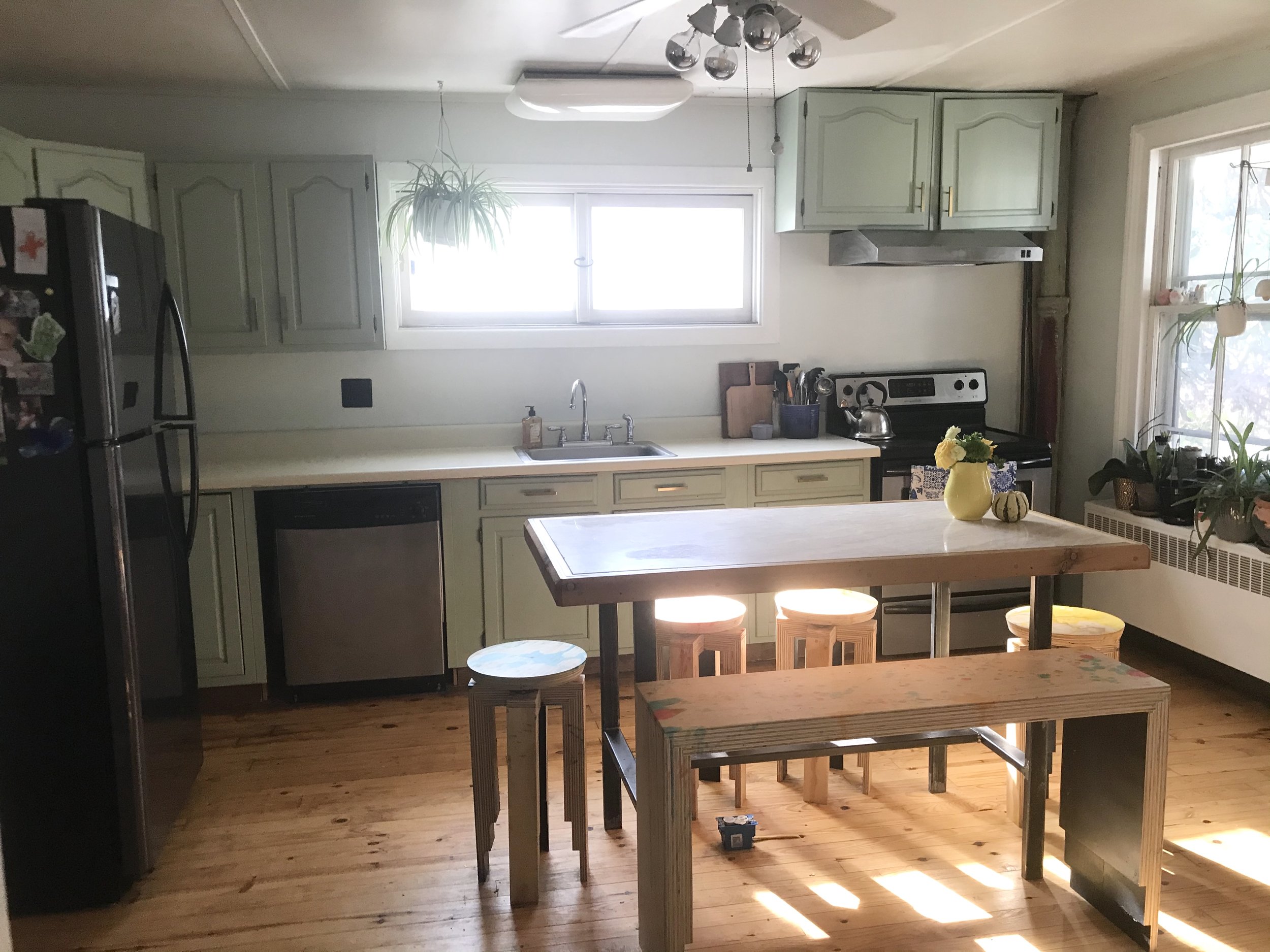 Our Kitchen “For Now” Remodel