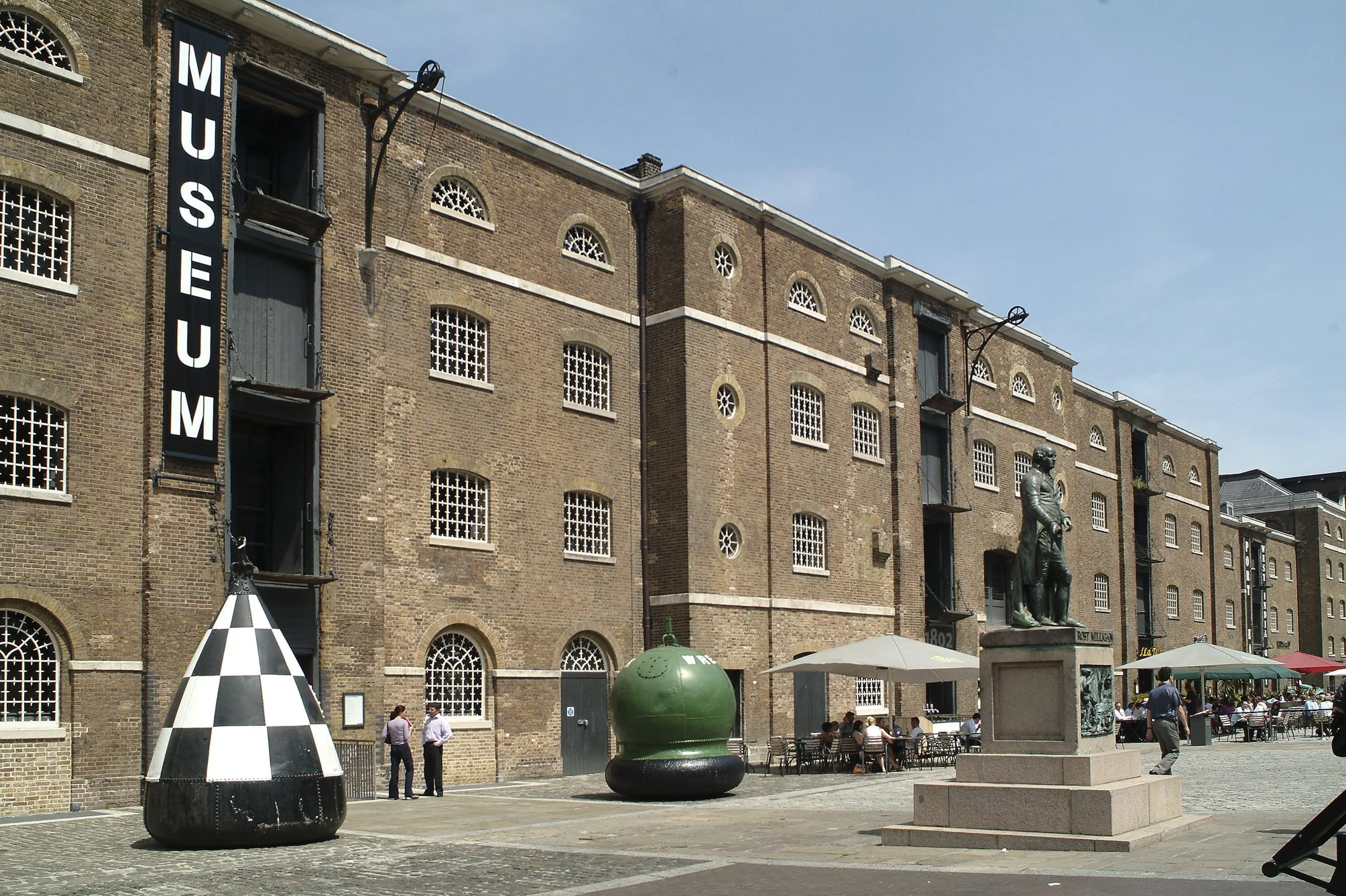 MUSEUM OF LONDON DOCKLANDS