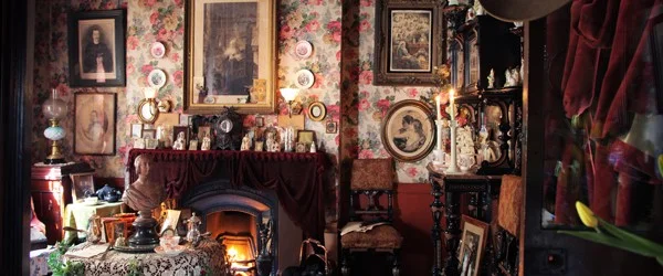 DENNIS SEVERS' HOUSE