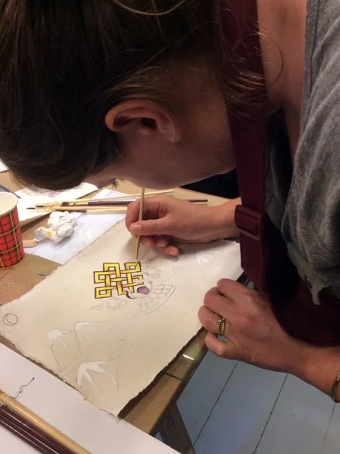 Drawing Tibetan Symbols