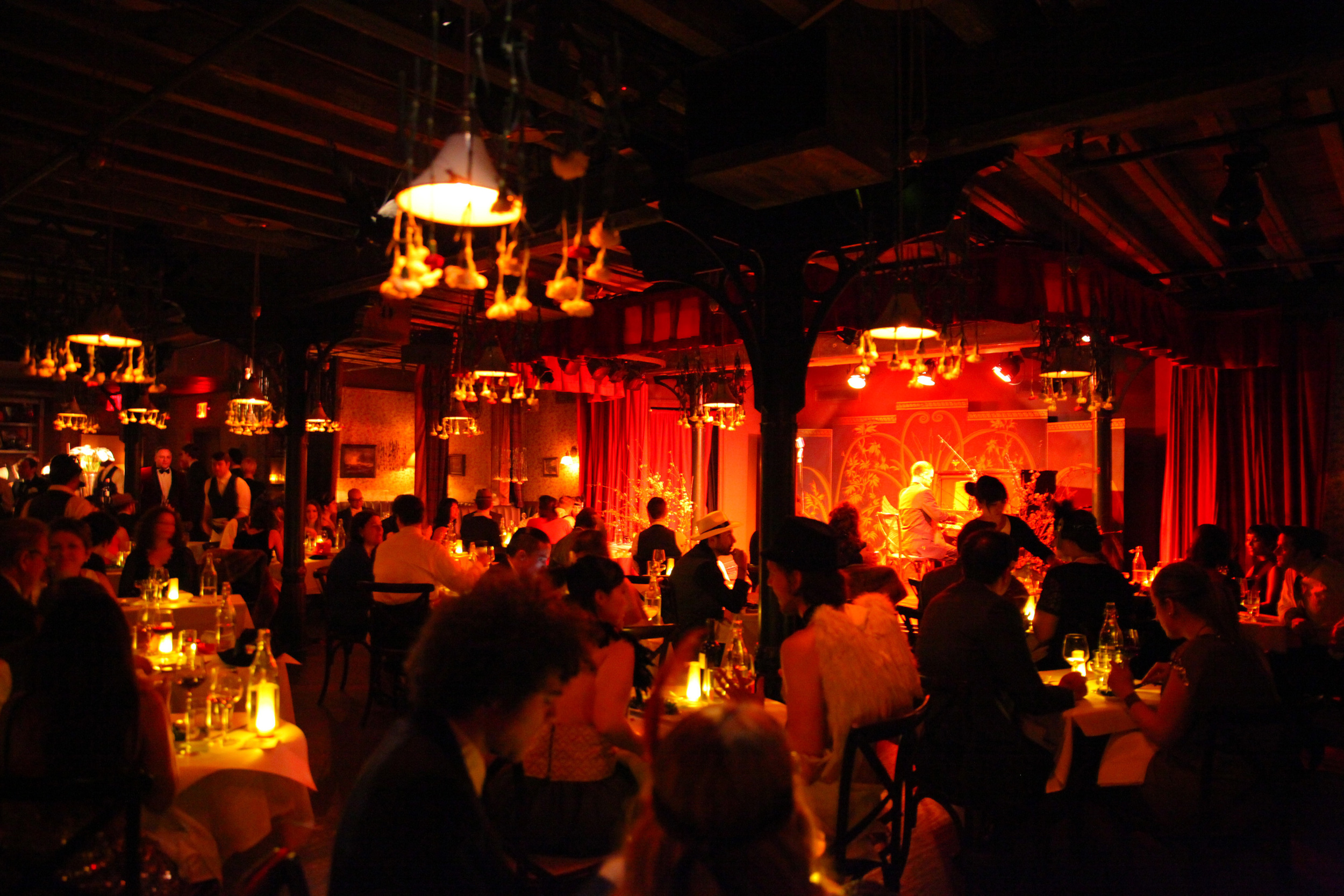   Photo: Courtesy of The McKittrick Hotel  