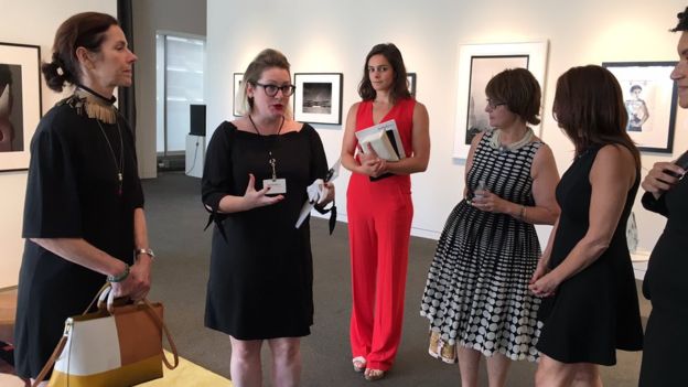 Alix Experience organises cultural events for members, such as trips to art exhibitions