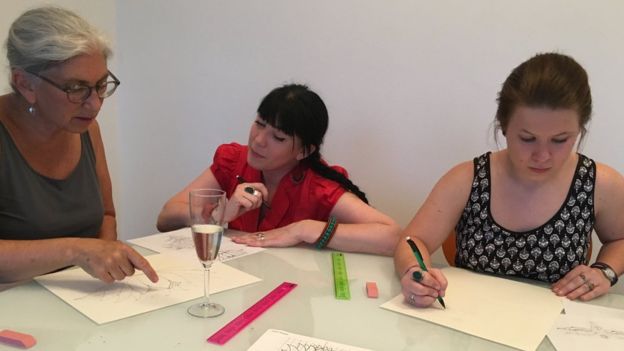 Alix Experience members can also attend drawing workshops
